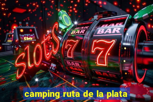 camping ruta de la plata