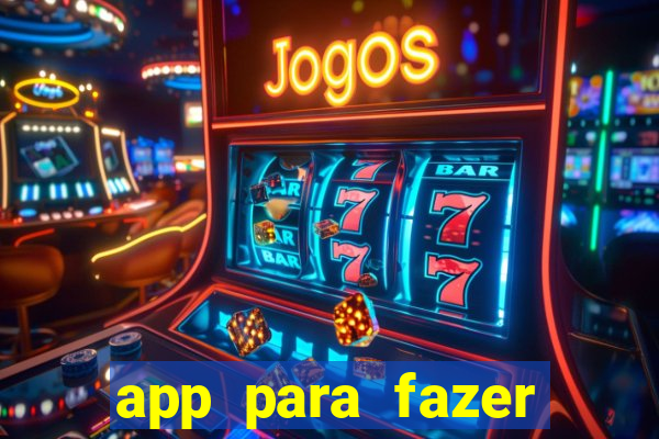 app para fazer jogos de futebol