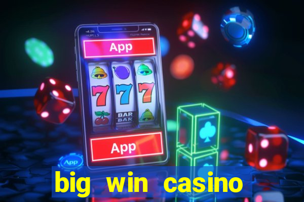 big win casino login register