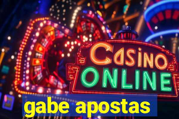 gabe apostas