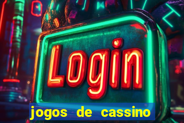 jogos de cassino que está pagando