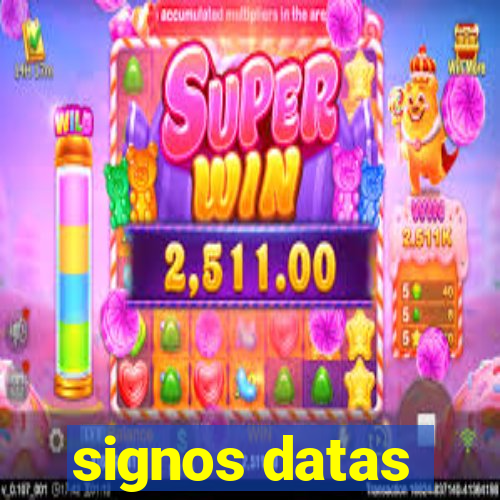 signos datas