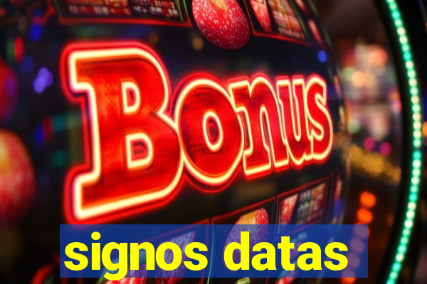 signos datas