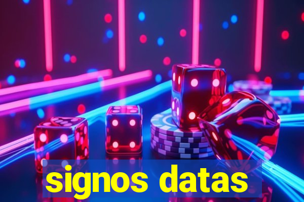 signos datas