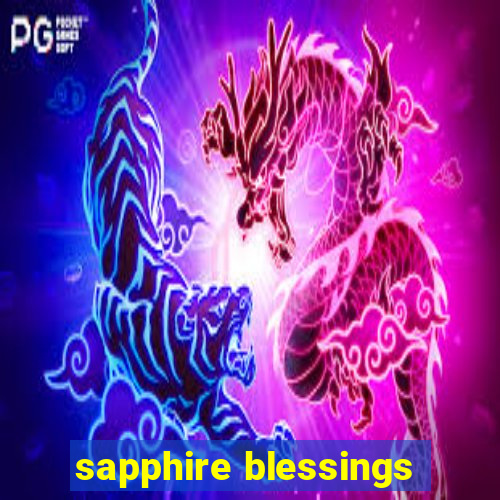 sapphire blessings