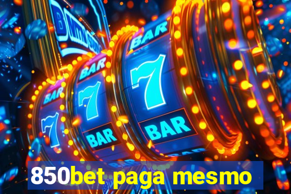 850bet paga mesmo