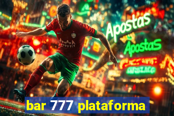 bar 777 plataforma