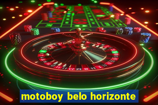 motoboy belo horizonte