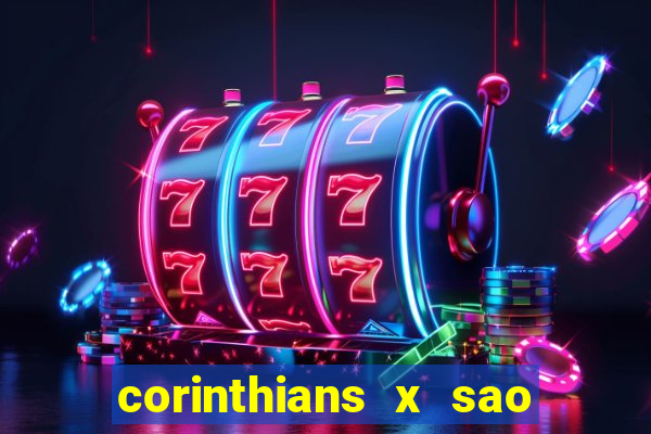 corinthians x sao paulo palpites