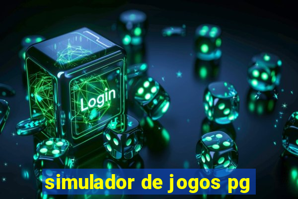 simulador de jogos pg