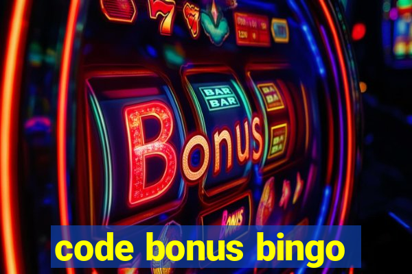 code bonus bingo