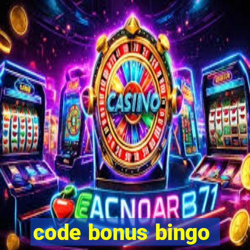 code bonus bingo