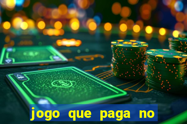 jogo que paga no pix sem depositar