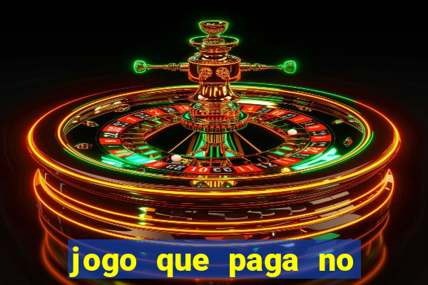 jogo que paga no pix sem depositar