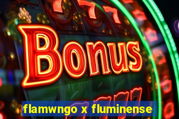 flamwngo x fluminense