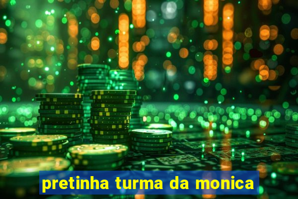 pretinha turma da monica