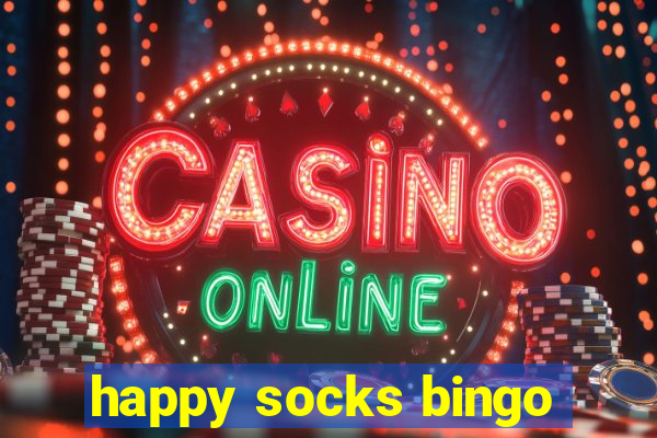 happy socks bingo