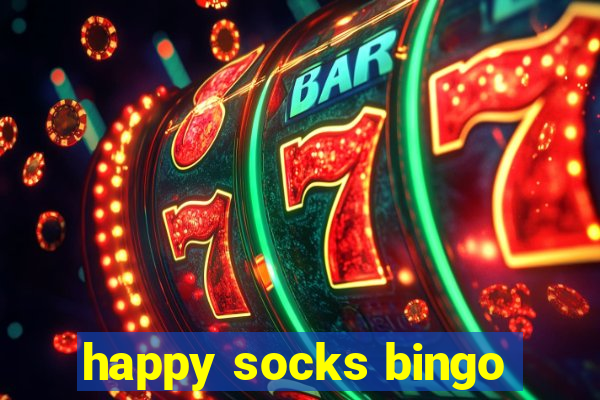 happy socks bingo