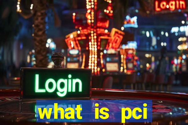 what is pci express slot