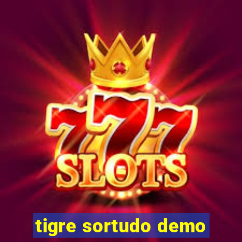 tigre sortudo demo