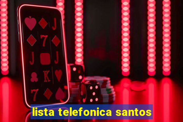 lista telefonica santos