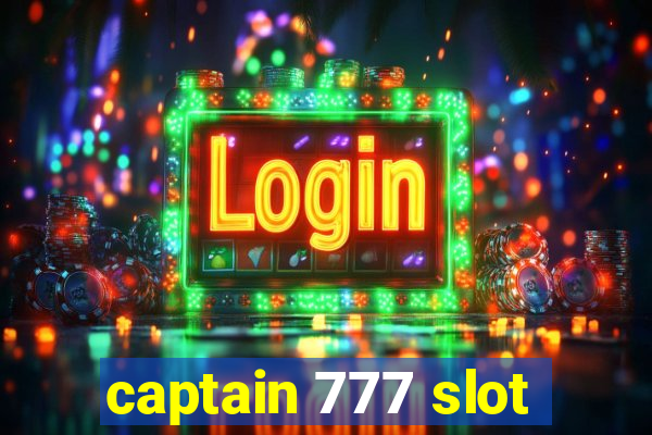 captain 777 slot