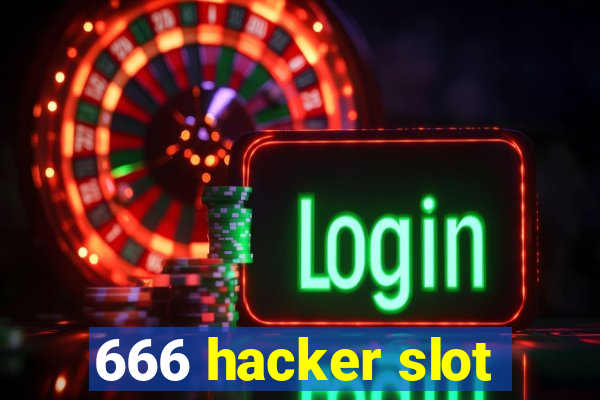 666 hacker slot