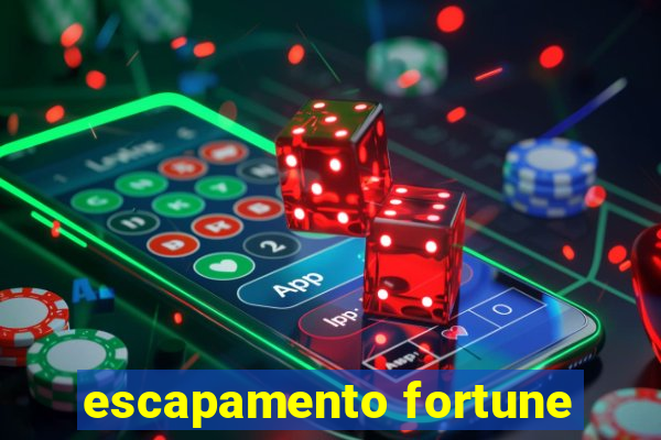 escapamento fortune