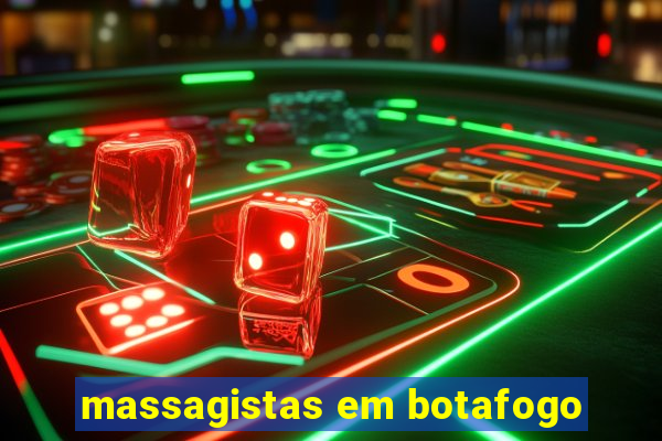 massagistas em botafogo