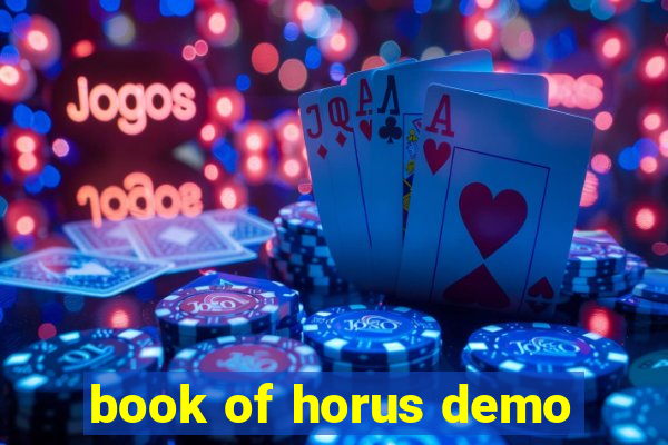 book of horus demo