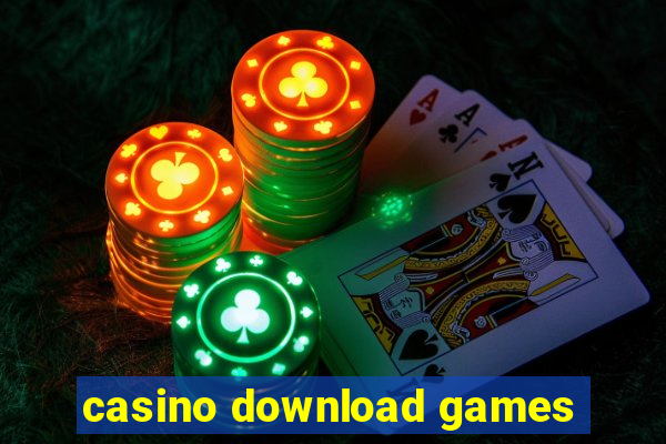 casino download games