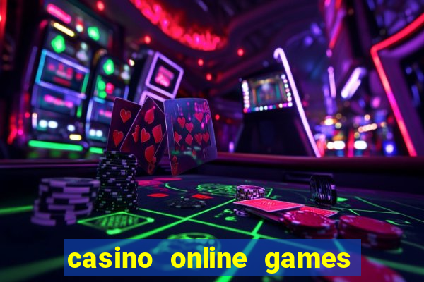 casino online games real money