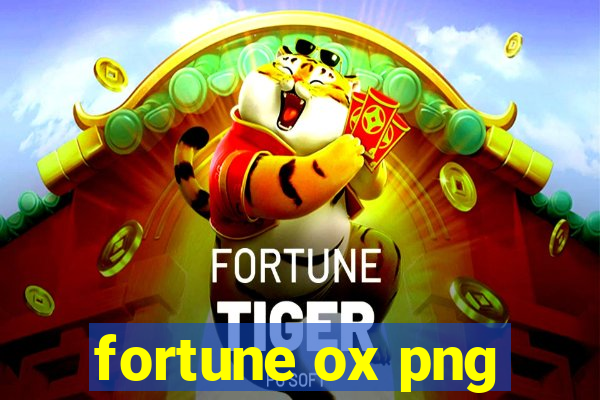 fortune ox png