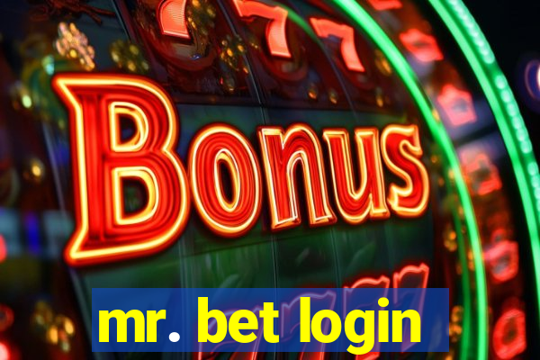 mr. bet login