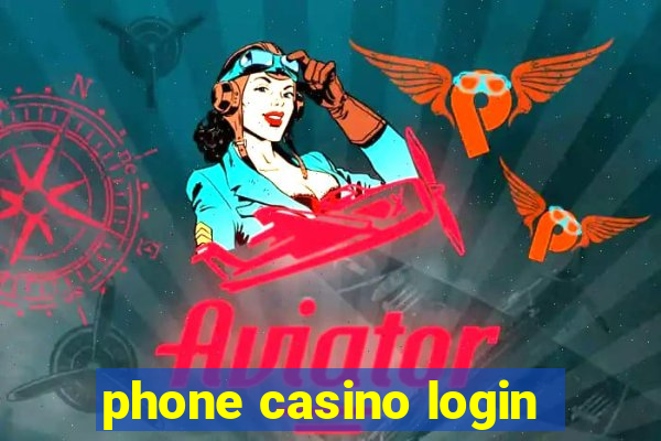 phone casino login