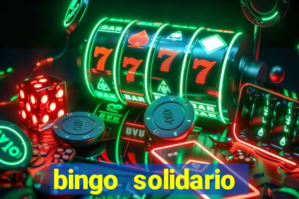 bingo solidario como organizar