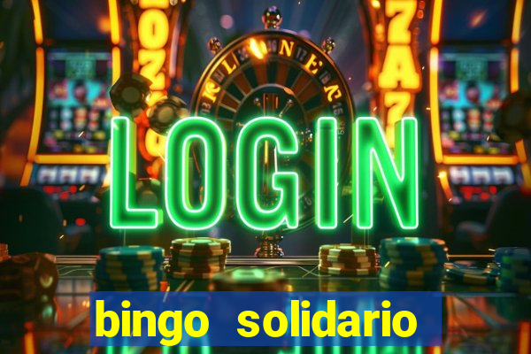 bingo solidario como organizar