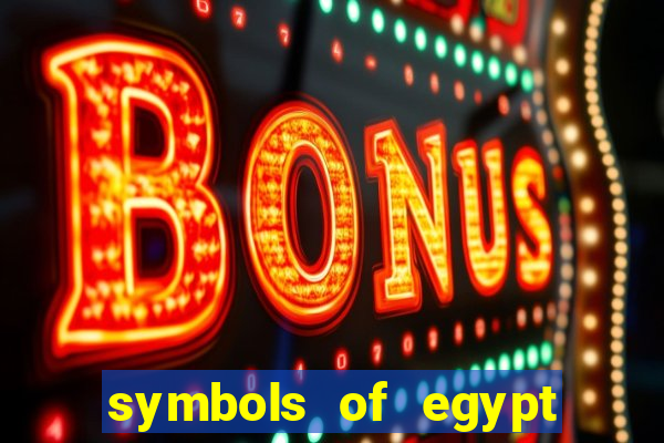 symbols of egypt slot png