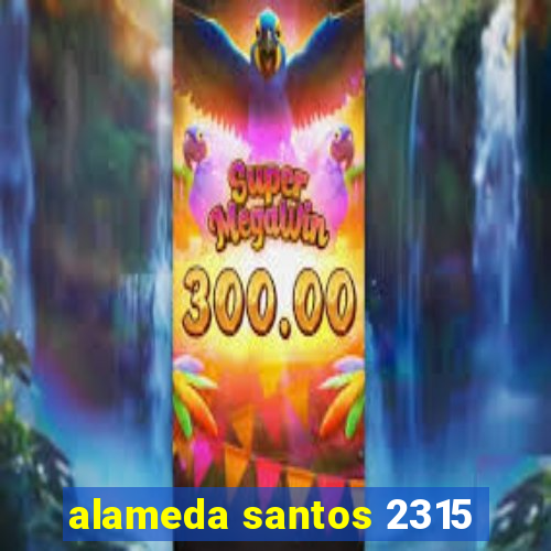 alameda santos 2315