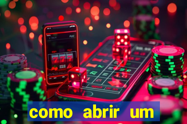 como abrir um casino online