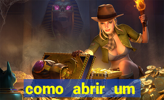 como abrir um casino online