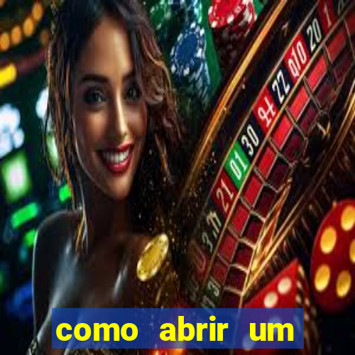 como abrir um casino online