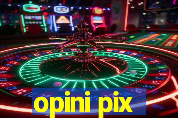 opini pix