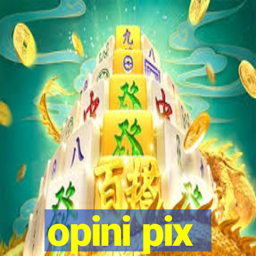 opini pix