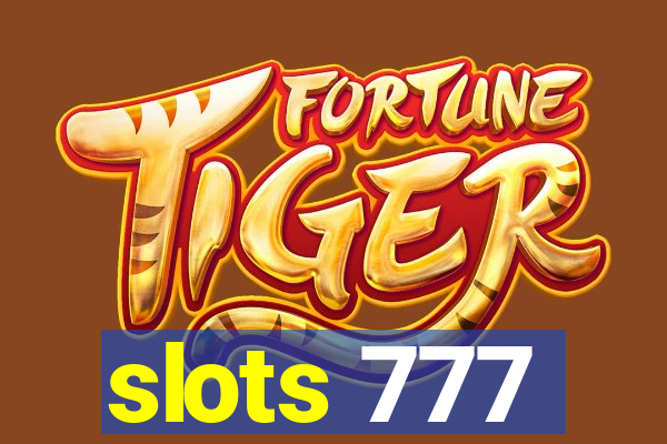 slots 777