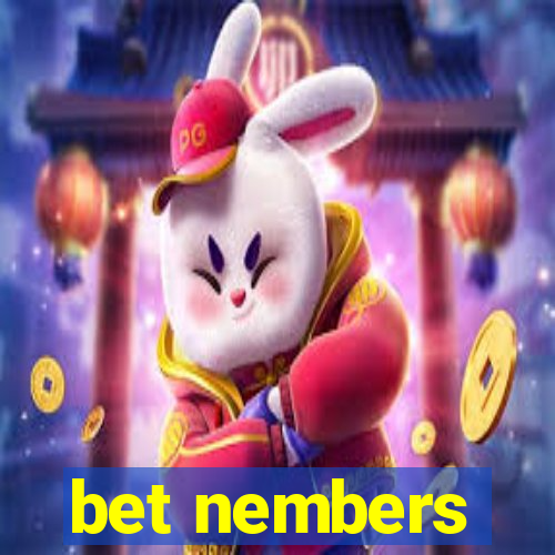 bet nembers