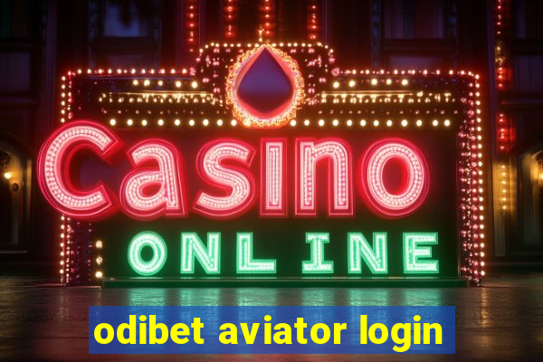 odibet aviator login