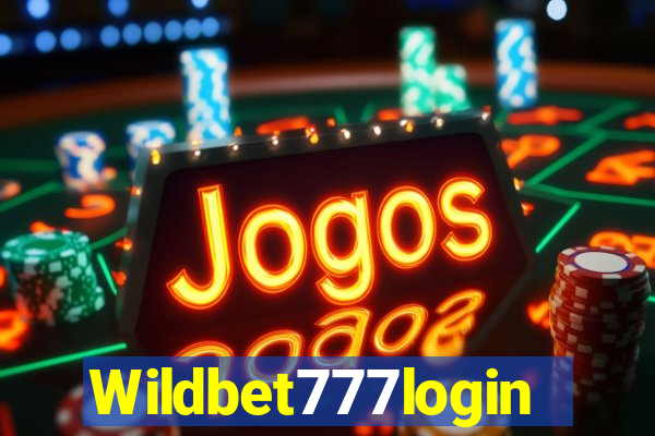 Wildbet777login