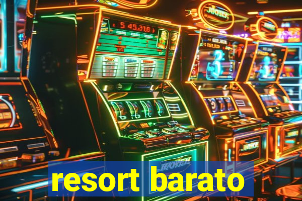 resort barato