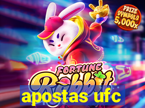 apostas ufc